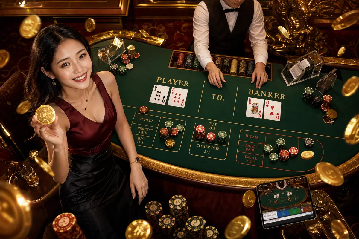 skor880 cara main baccarat kad diedar