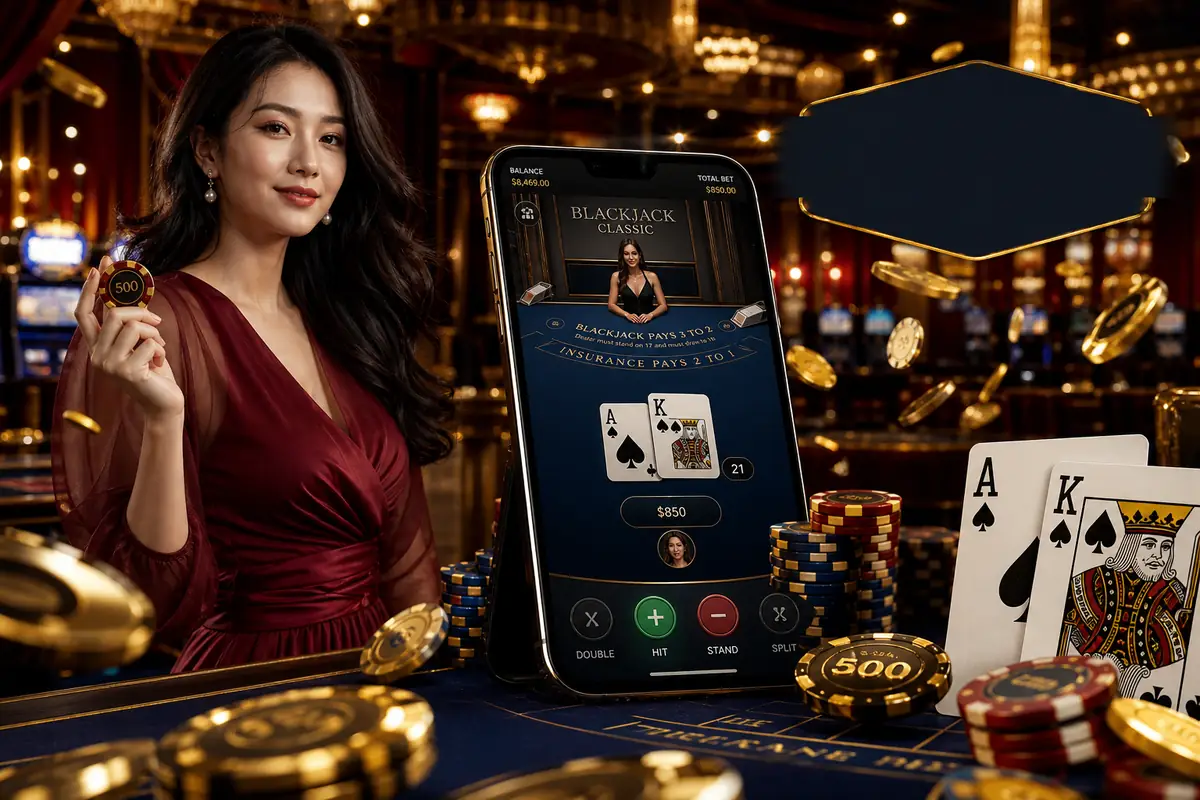 skor880 Casino permainan live dealer